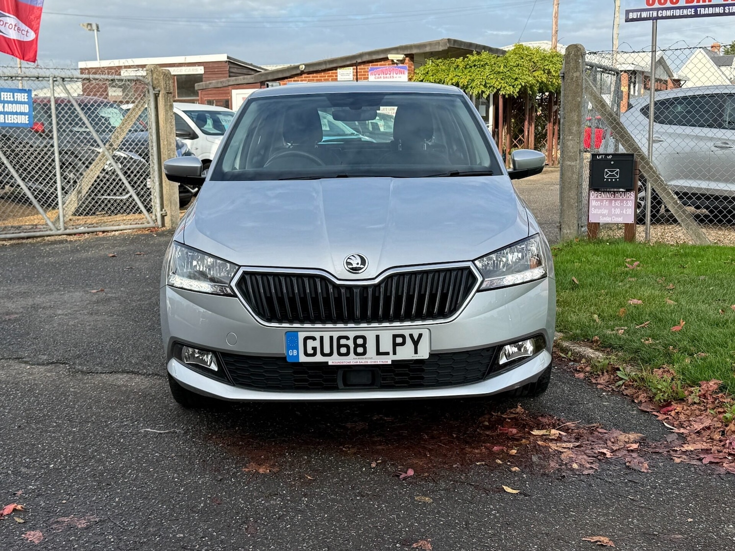 Used Skoda Fabia 2018 for sale - 76541378: Photo 11