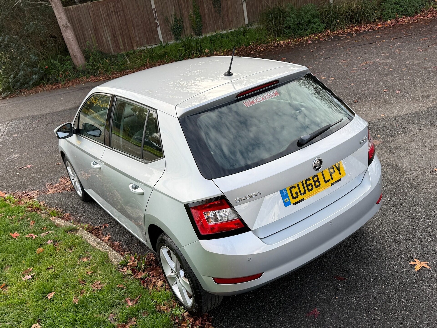 Used Skoda Fabia 2018 for sale - 76541378: Photo 18