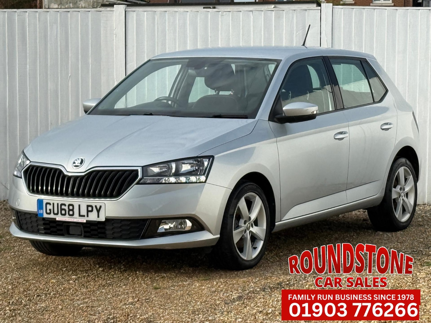 Used Skoda Fabia 2018 for sale - 76541378: Photo 2