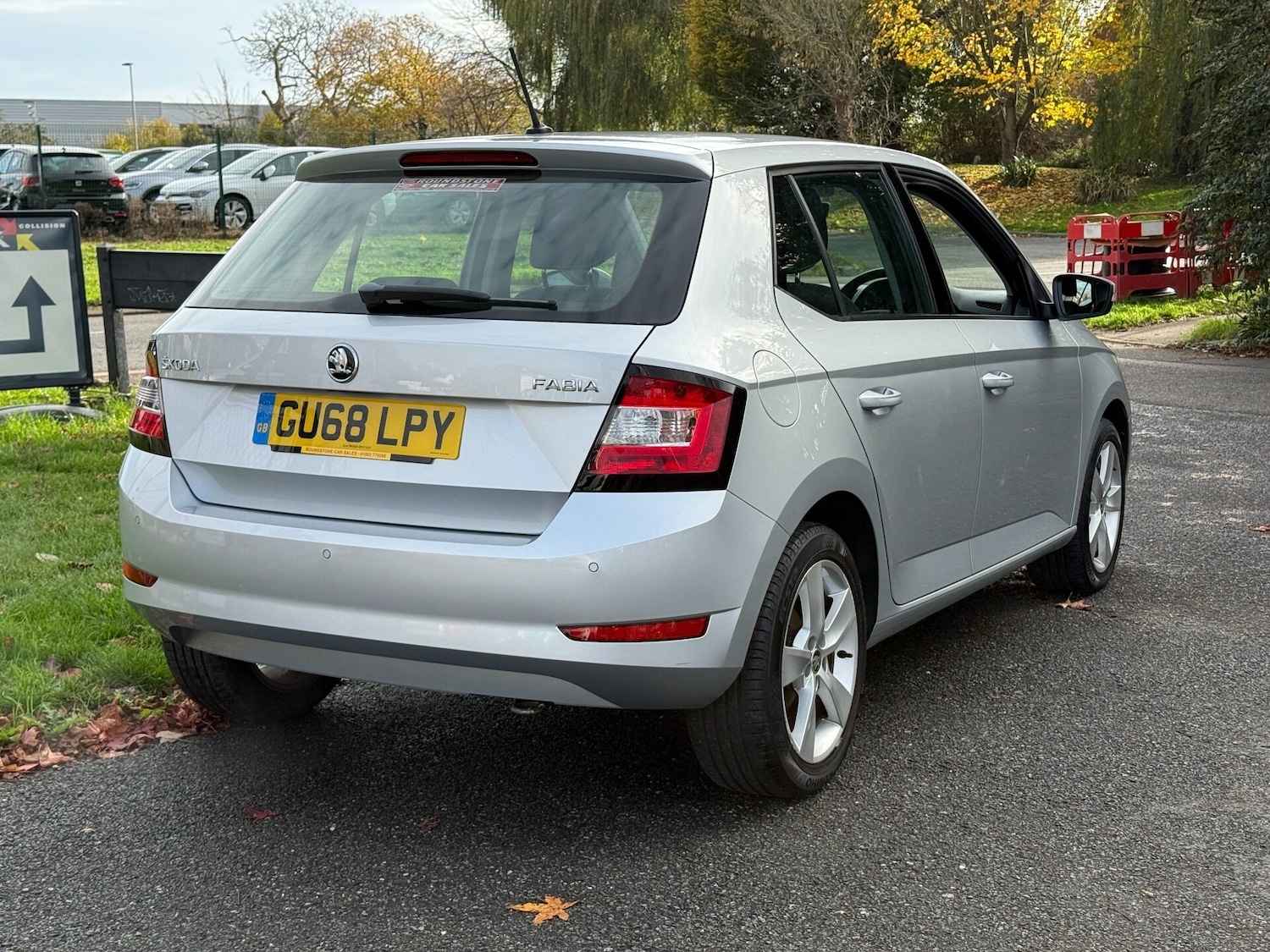 Used Skoda Fabia 2018 for sale - 76541378: Photo 20