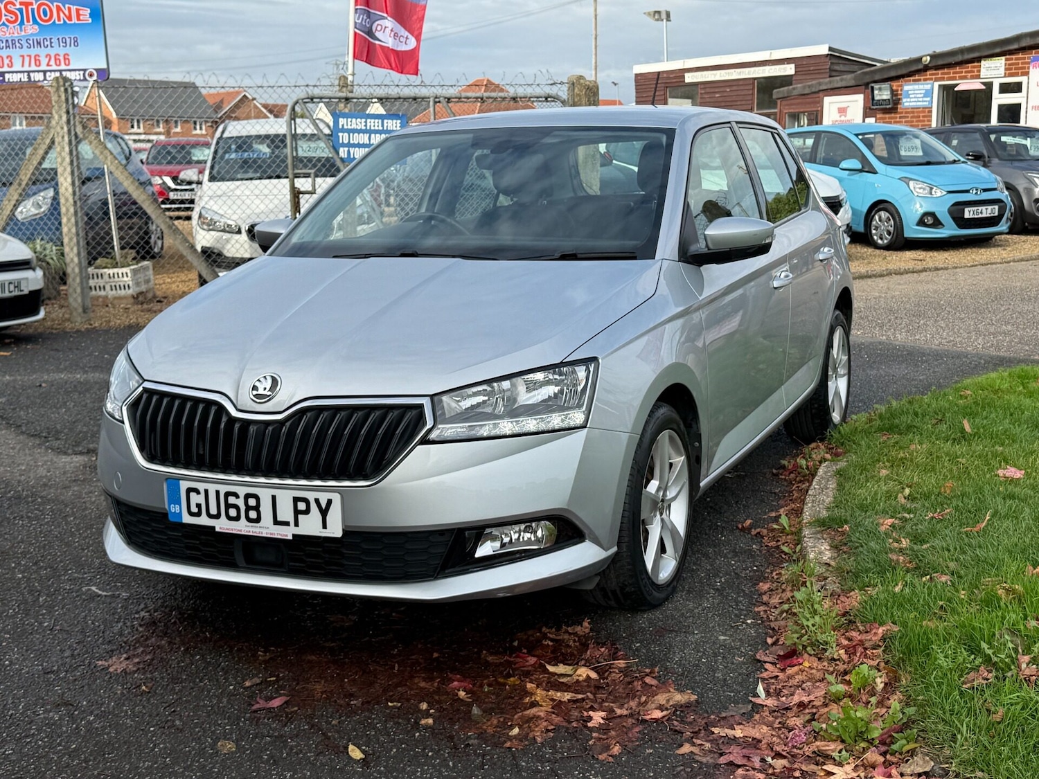 Used Skoda Fabia 2018 for sale - 76541378: Photo 22
