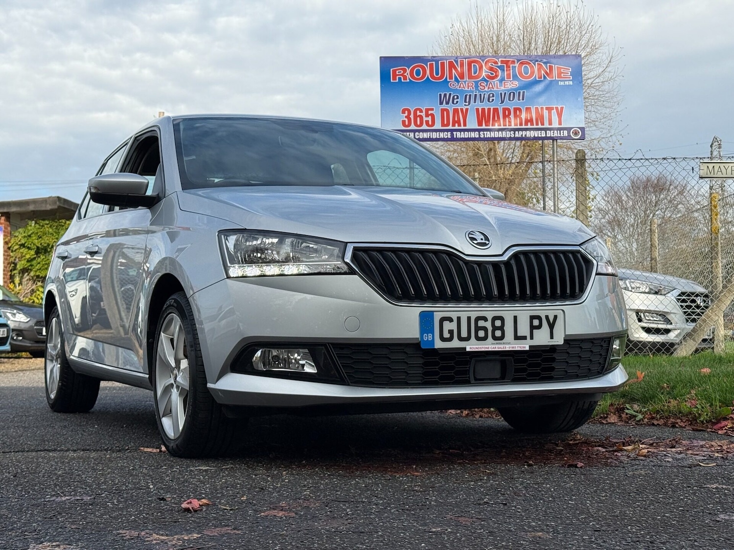 Used Skoda Fabia 2018 for sale - 76541378: Photo 24