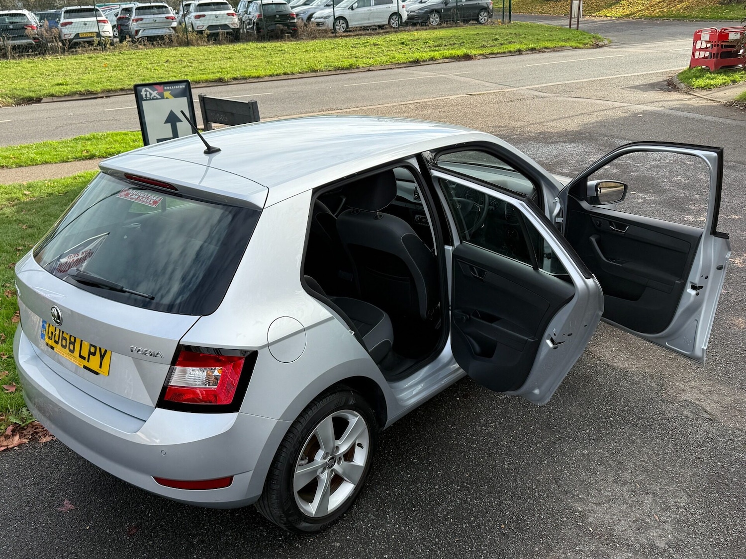 Used Skoda Fabia 2018 for sale - 76541378: Photo 28