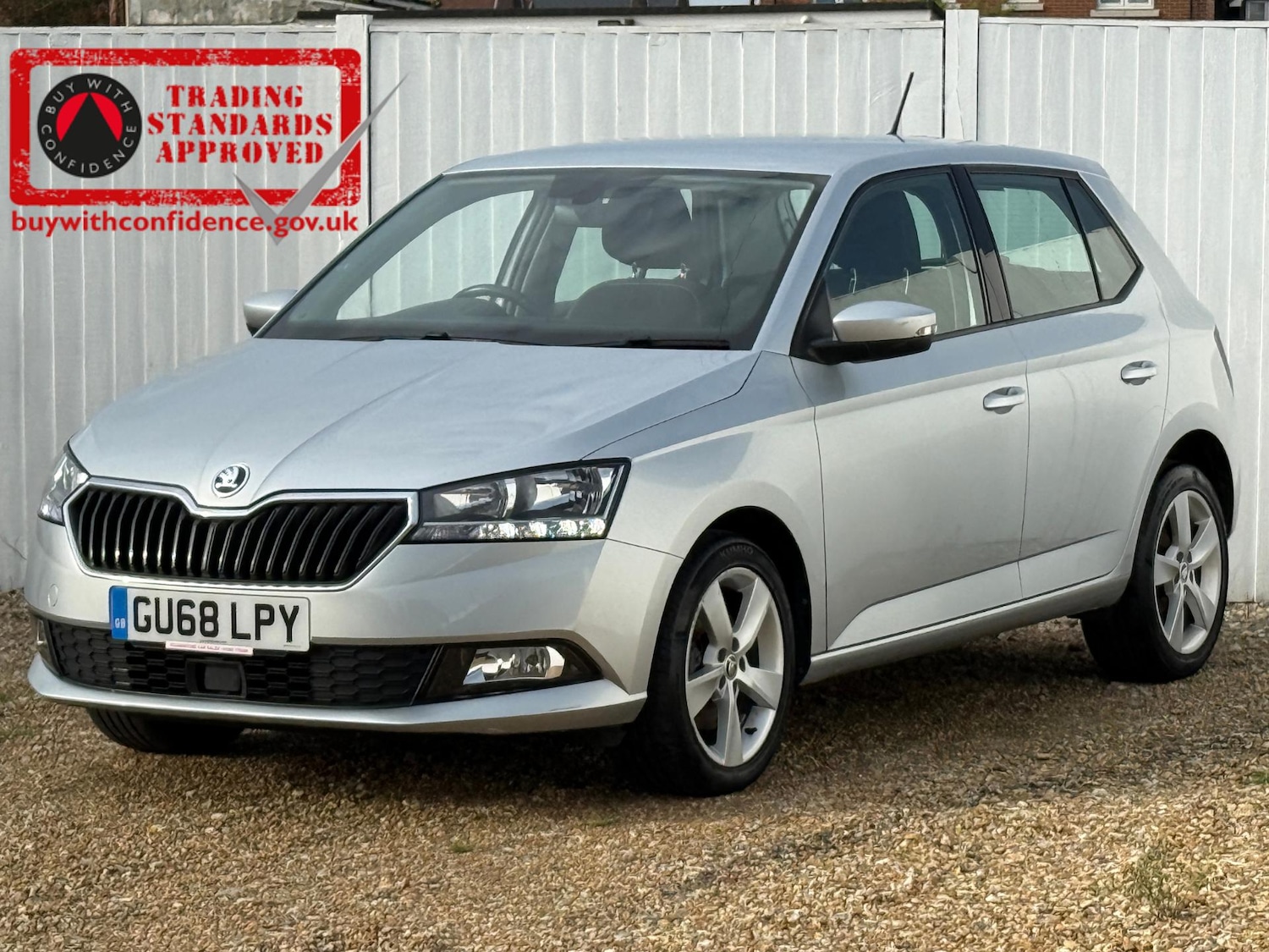 Used Skoda Fabia 2018 for sale - 76541378: Photo 3