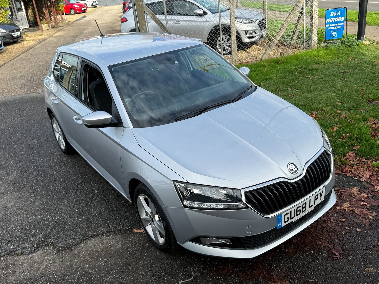 Used Skoda Fabia 2018 for sale - 76541378: Photo 34
