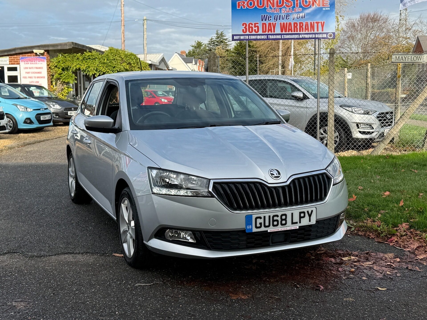 Used Skoda Fabia 2018 for sale - 76541378: Photo 39