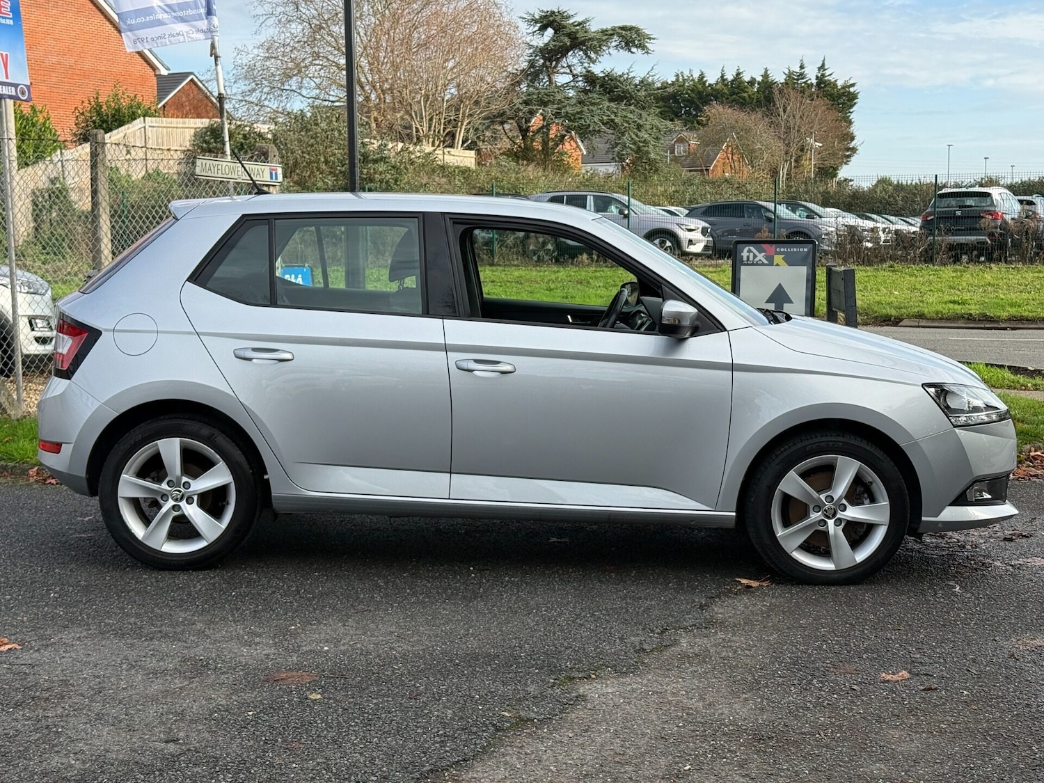 Used Skoda Fabia 2018 for sale - 76541378: Photo 4