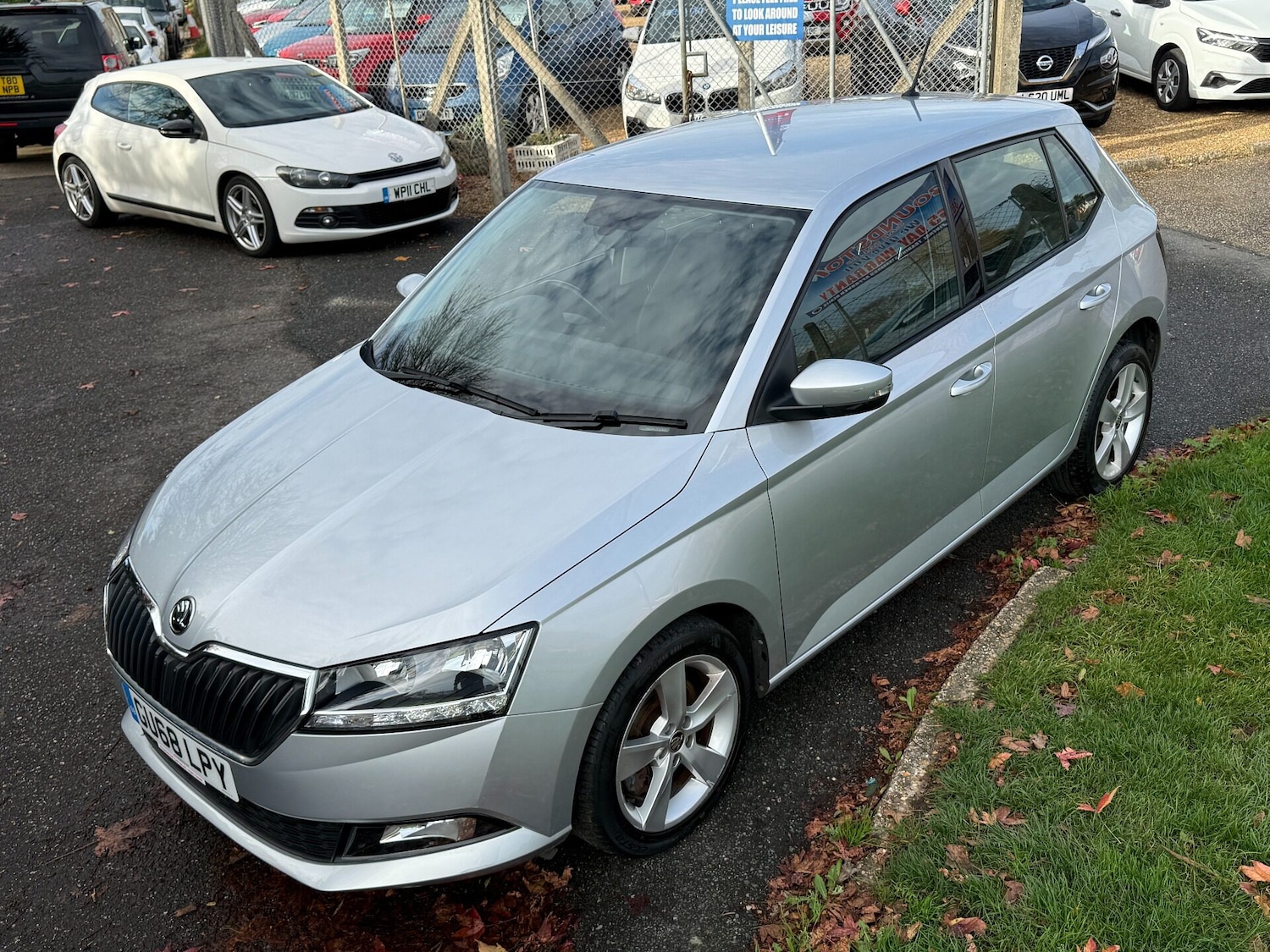 Used Skoda Fabia 2018 for sale - 76541378: Photo 41