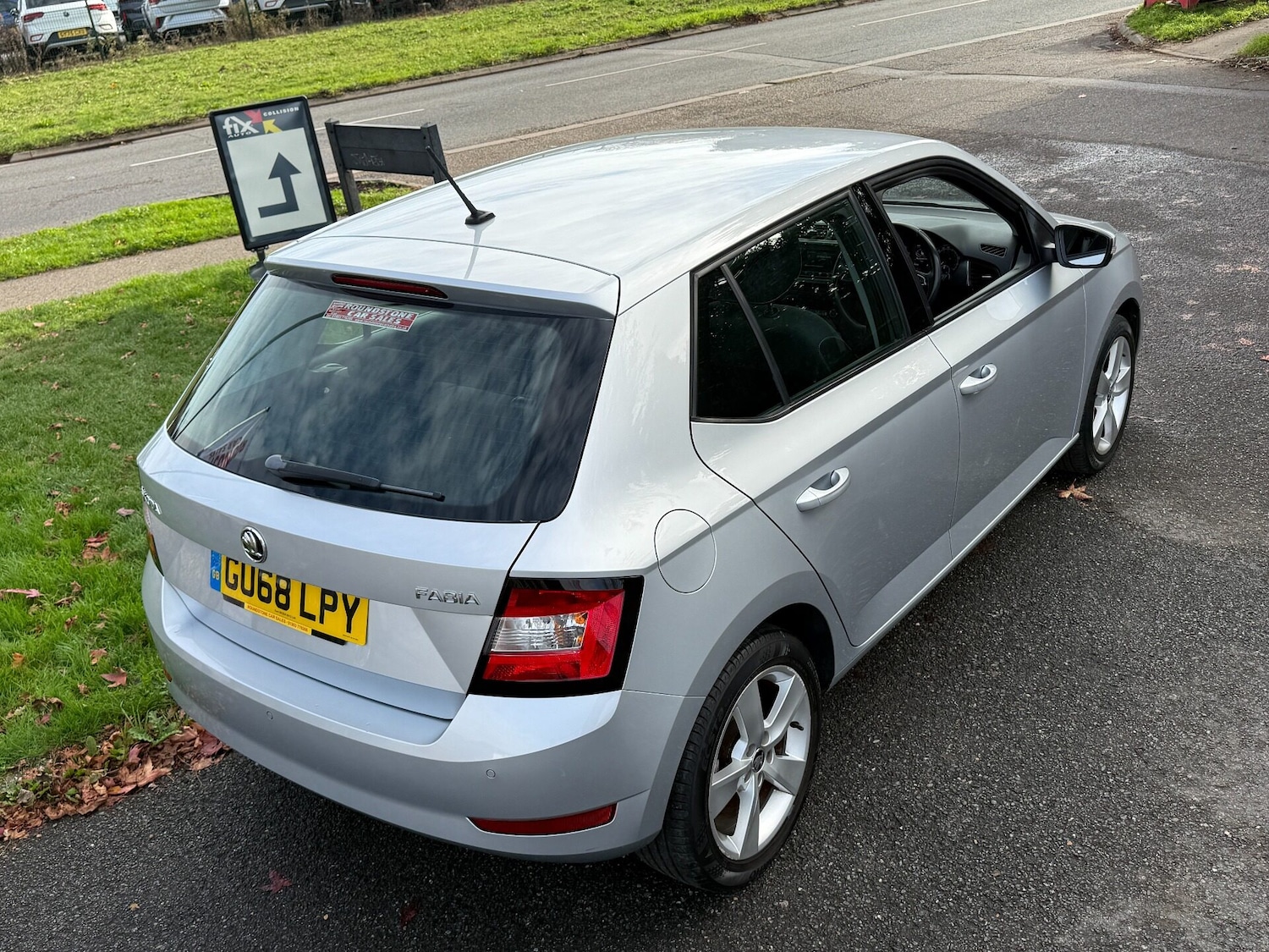 Used Skoda Fabia 2018 for sale - 76541378: Photo 43