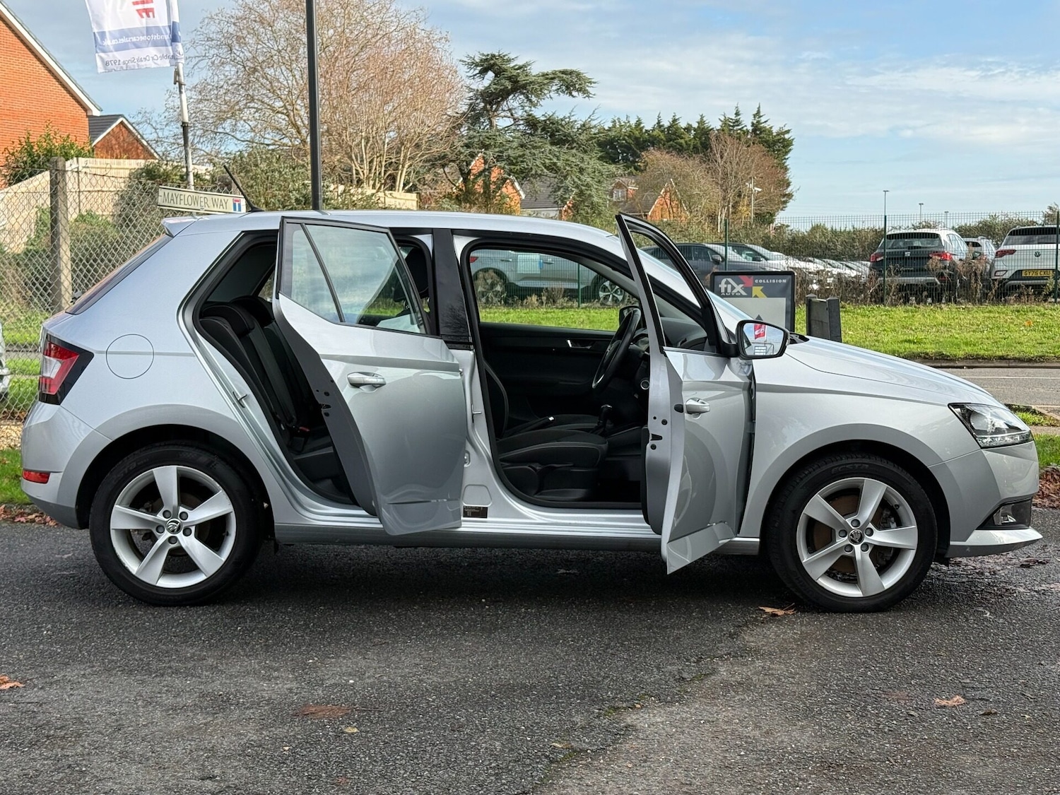 Used Skoda Fabia 2018 for sale - 76541378: Photo 5