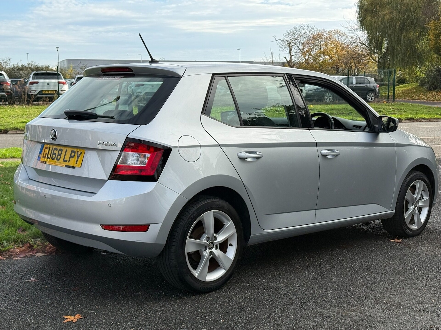 Used Skoda Fabia 2018 for sale - 76541378: Photo 6
