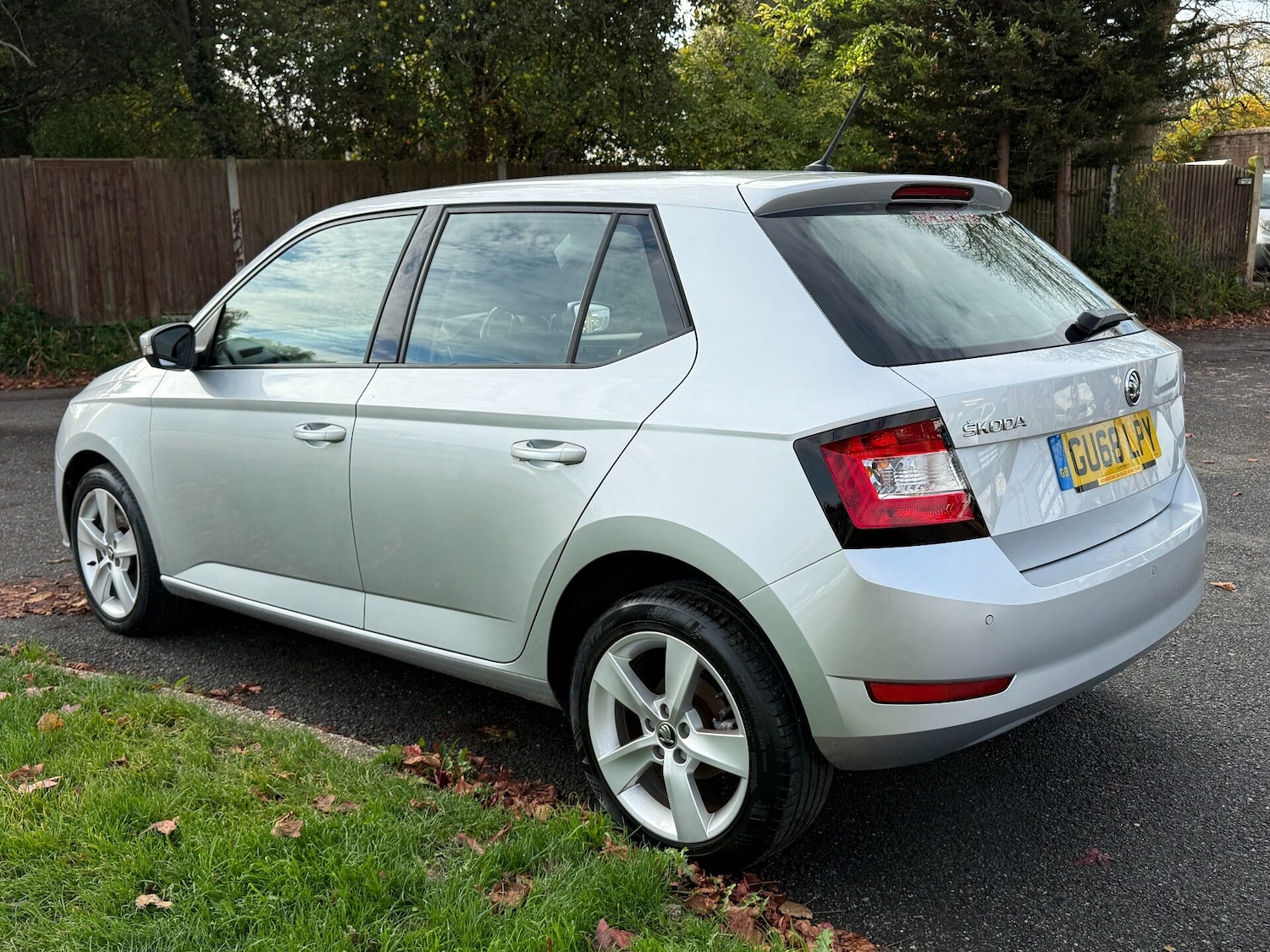 Used Skoda Fabia 2018 for sale - 76541378: Photo 8