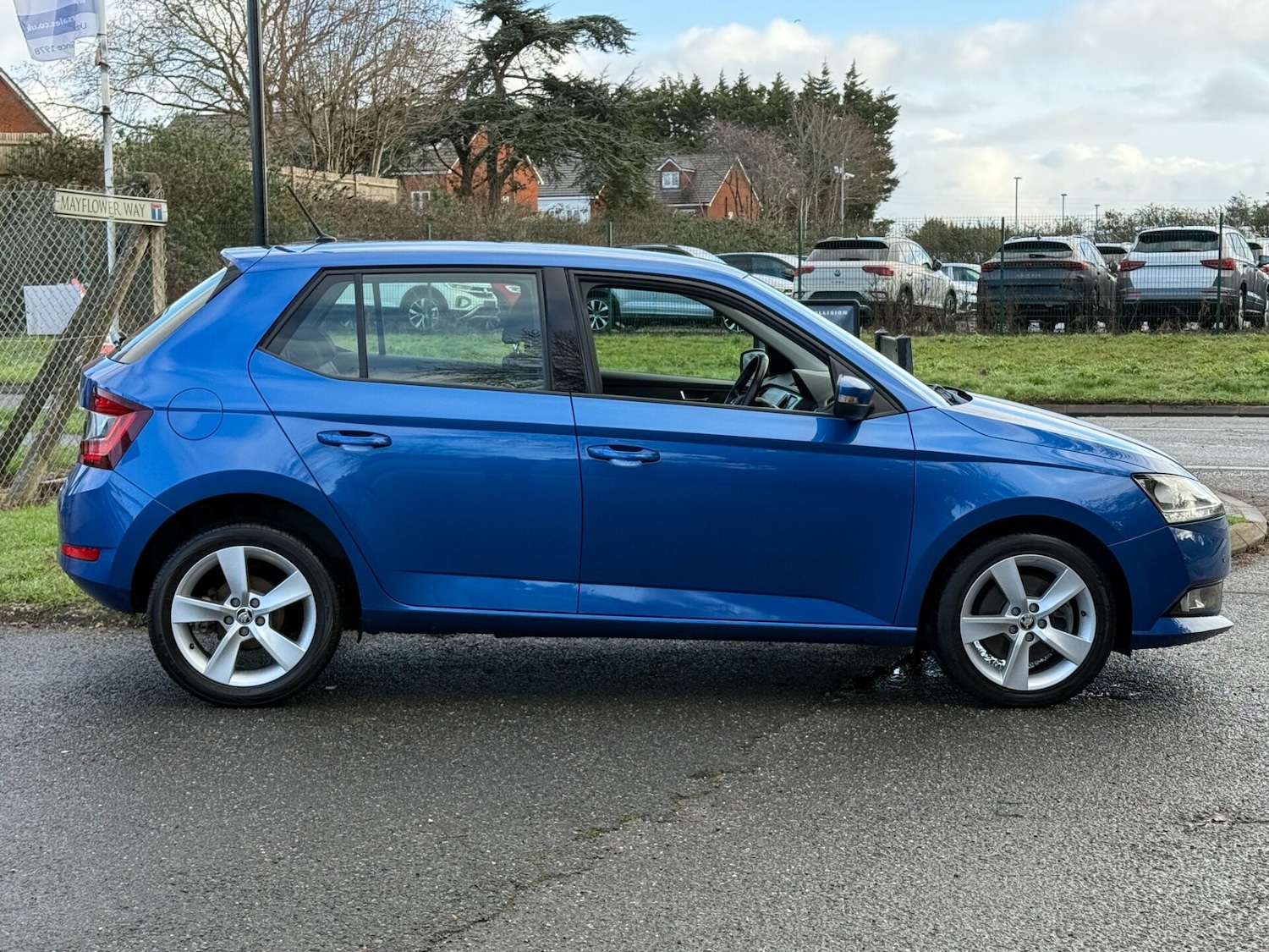 Used Skoda Fabia 2021 for sale - 77355117: Photo 2