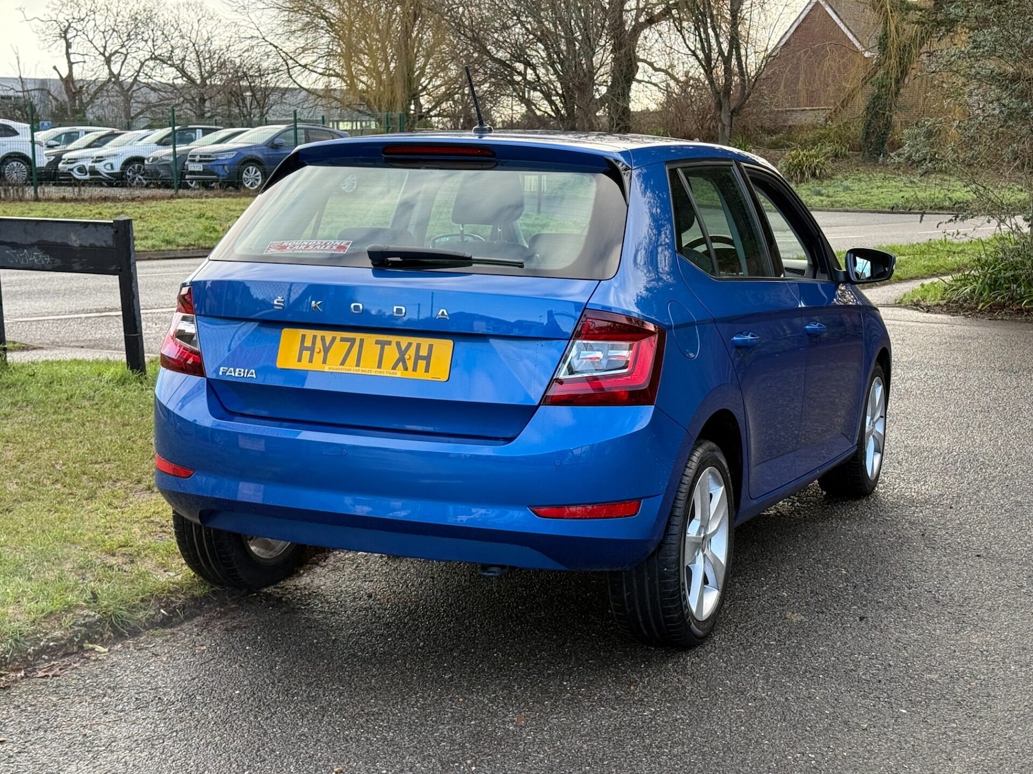Used Skoda Fabia 2021 for sale - 77355117: Photo 20