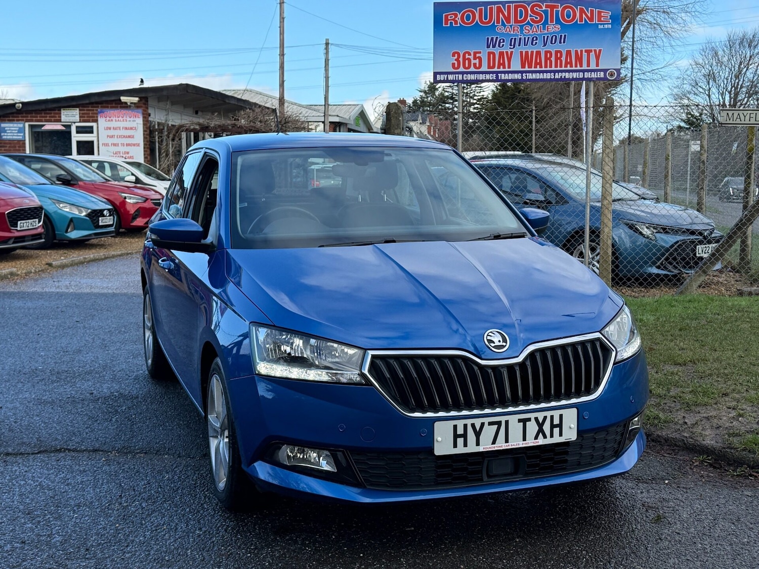 Used Skoda Fabia 2021 for sale - 77355117: Photo 24