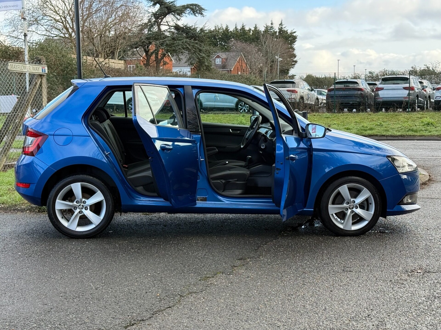 Used Skoda Fabia 2021 for sale - 77355117: Photo 3