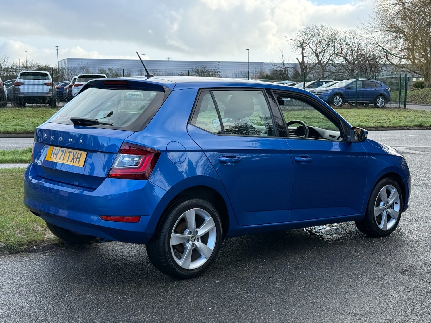 Used Skoda Fabia 2021 for sale - 77355117: Photo 4