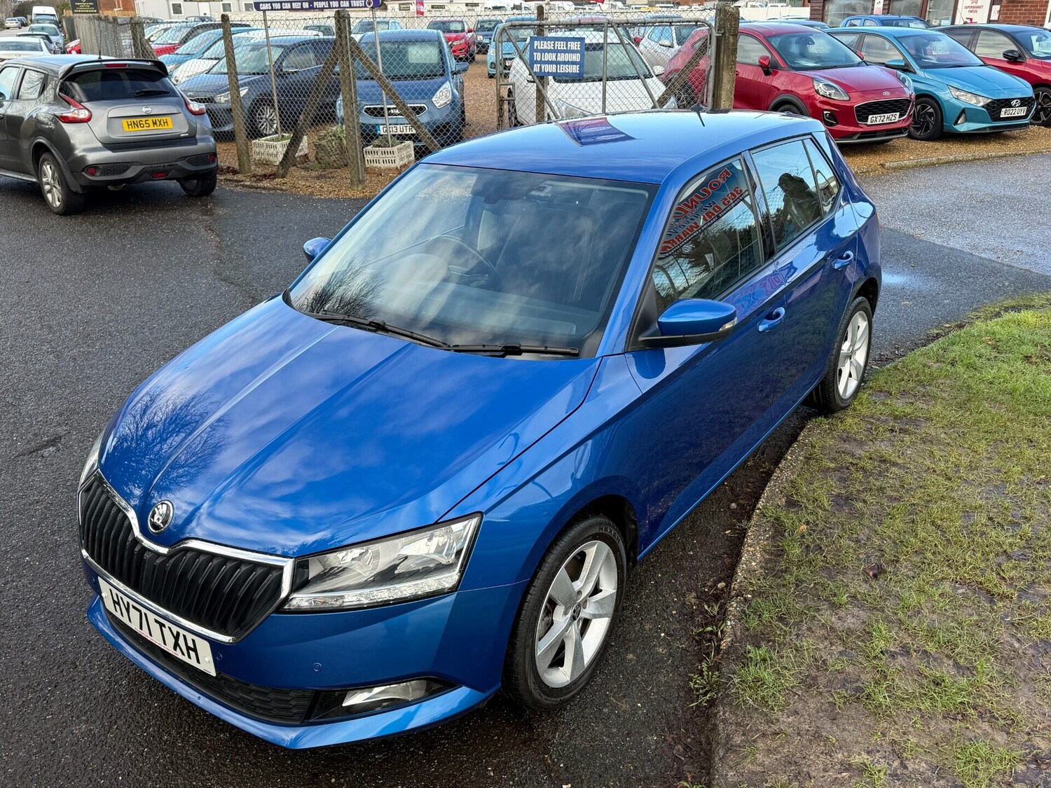 Used Skoda Fabia 2021 for sale - 77355117: Photo 45