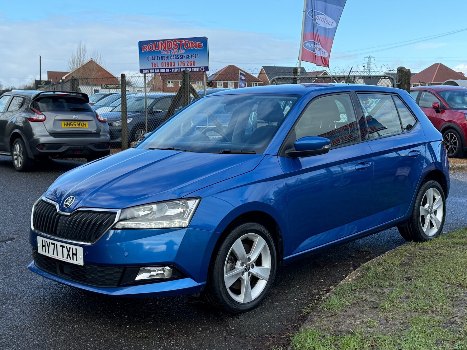 Used Skoda Fabia 2021 for sale - 77355117: Photo 8