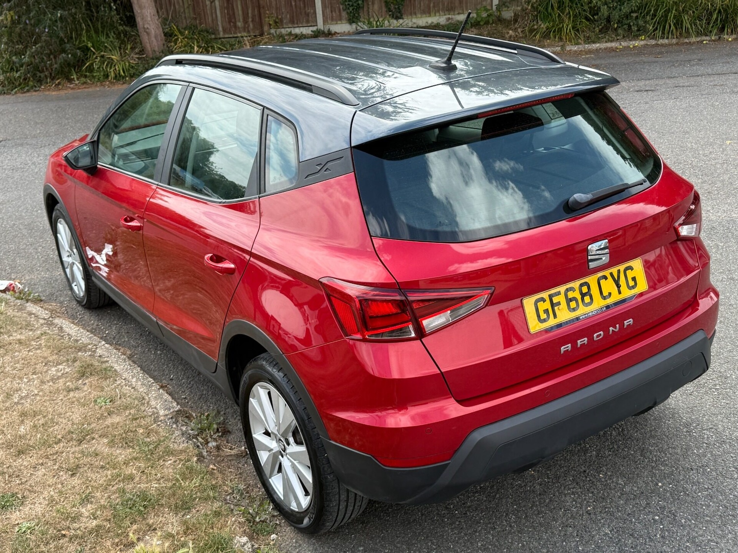 Vehicle 22