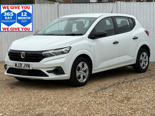 Used Dacia Sandero 2021 for sale - 75568975: Photo 1
