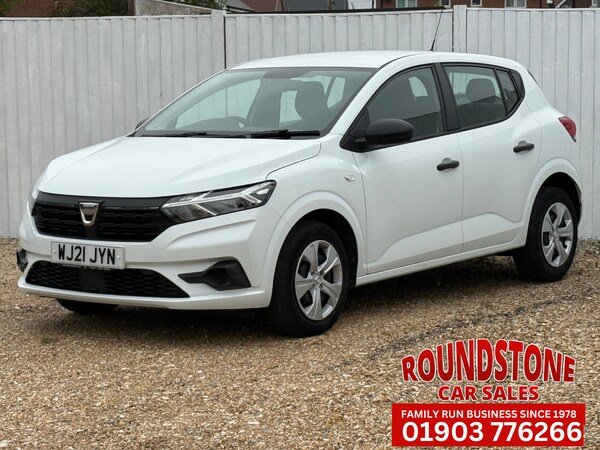 Used Dacia Sandero 2021 for sale - 75568975: Photo 2