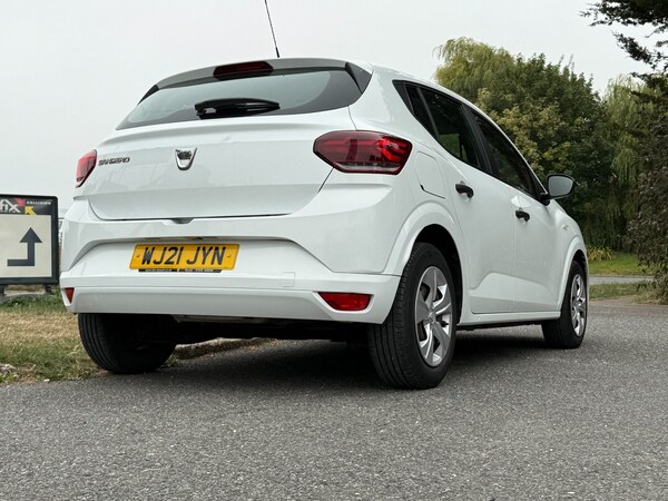 Used Dacia Sandero 2021 for sale - 75568975: Photo 37