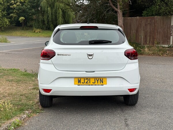 Used Dacia Sandero 2021 for sale - 75568975: Photo 7