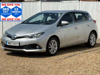 2017 (17) - VVT-I BUSINESS EDITION TSS 5-Door