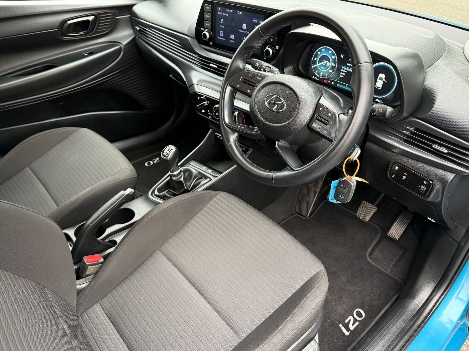 Used Hyundai i20 2022 for sale - 76613558: Photo 14