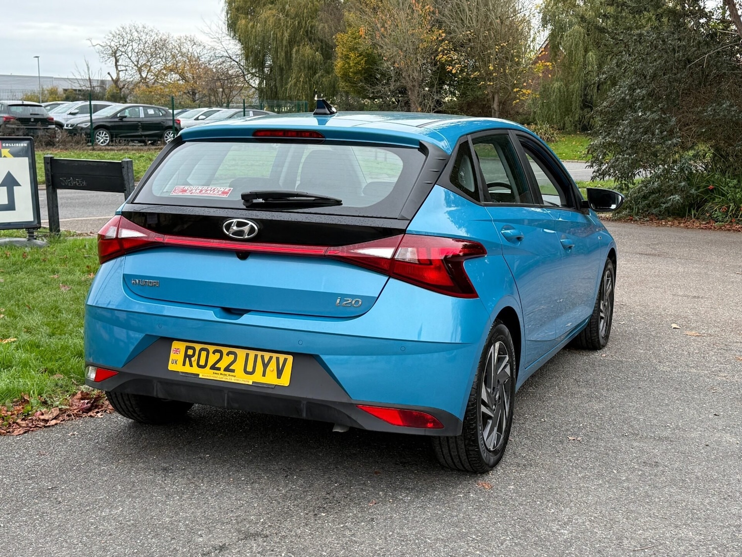 Used Hyundai i20 2022 for sale - 76613558: Photo 42