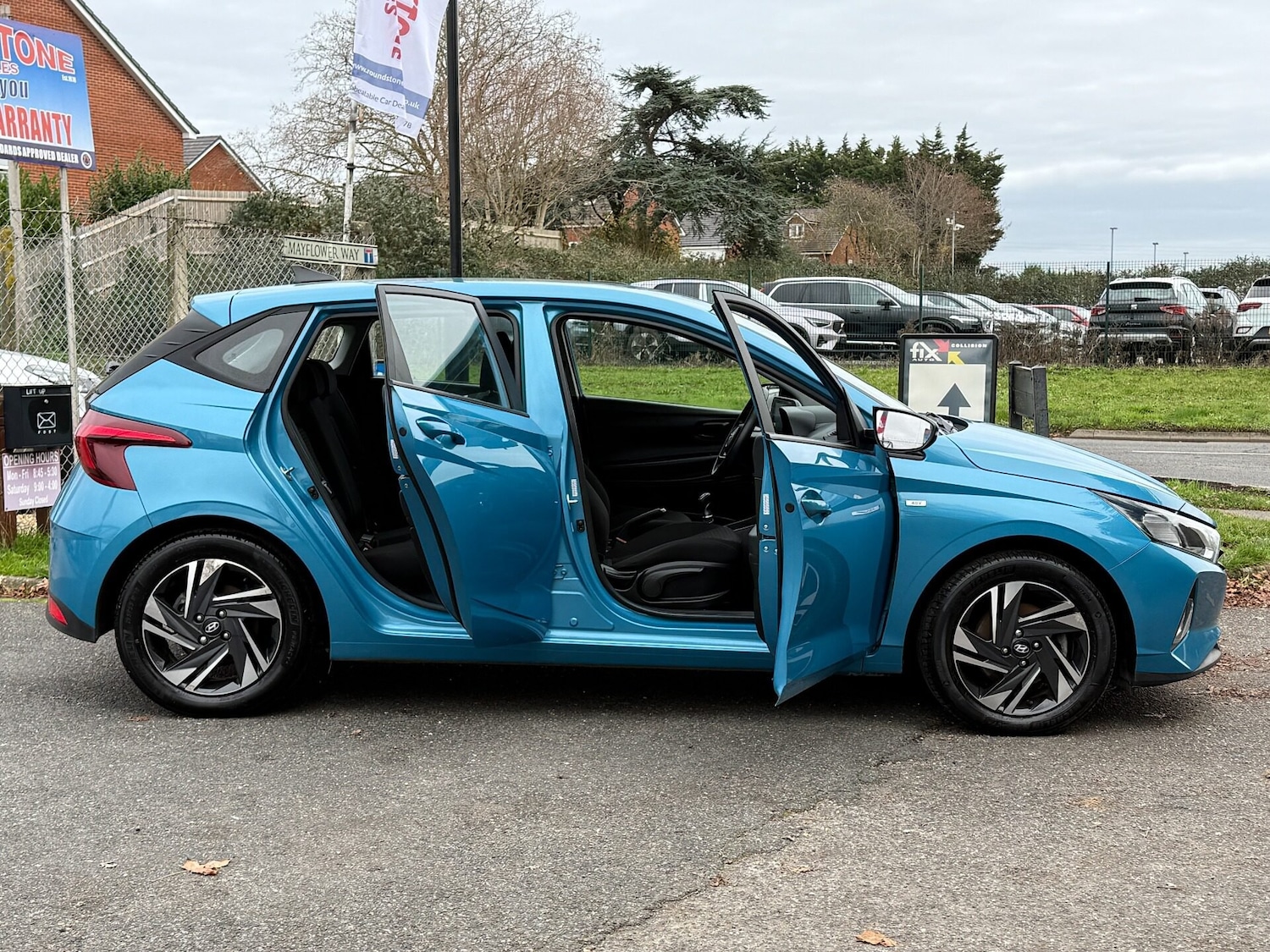 Used Hyundai i20 2022 for sale - 76613558: Photo 5