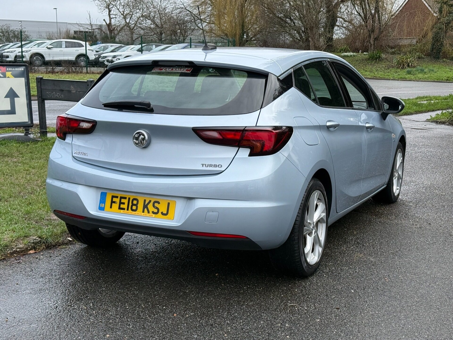 Used Vauxhall Astra 2018 for sale - 77555953: Photo 14