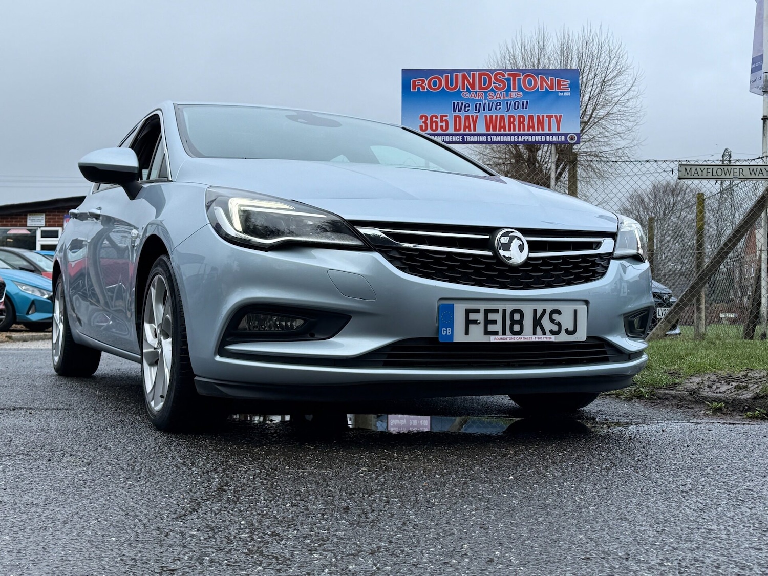 Used Vauxhall Astra 2018 for sale - 77555953: Photo 26