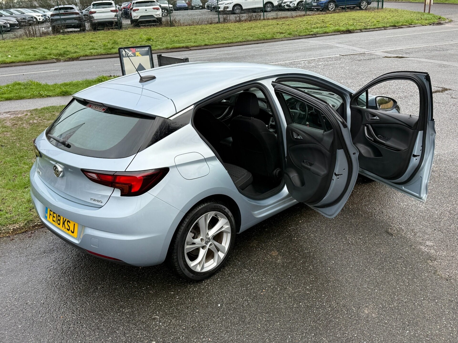 Used Vauxhall Astra 2018 for sale - 77555953: Photo 40