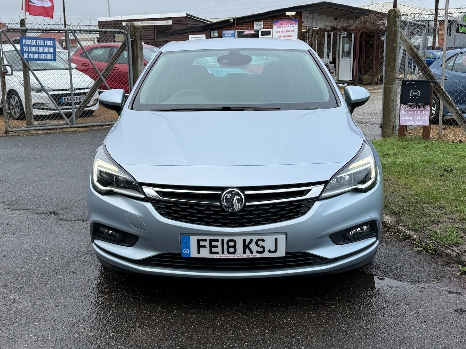 Used Vauxhall Astra 2018 for sale - 77555953: Photo 9