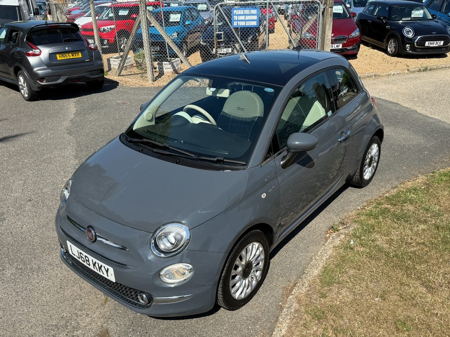 Vehicle 22