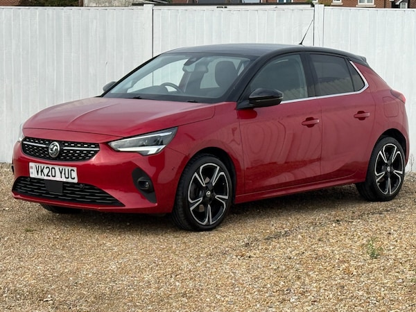 Used Vauxhall Corsa 2020 for sale - 76194629: Photo 1