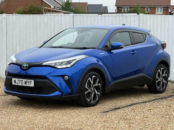 Used Toyota C-HR 2020 for sale - 79841506: Photo