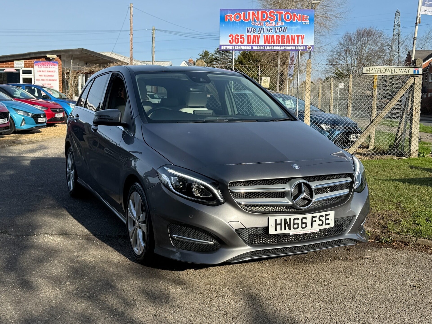 Used Mercedes-Benz B Class 2016 for sale - 77579675: Photo 33