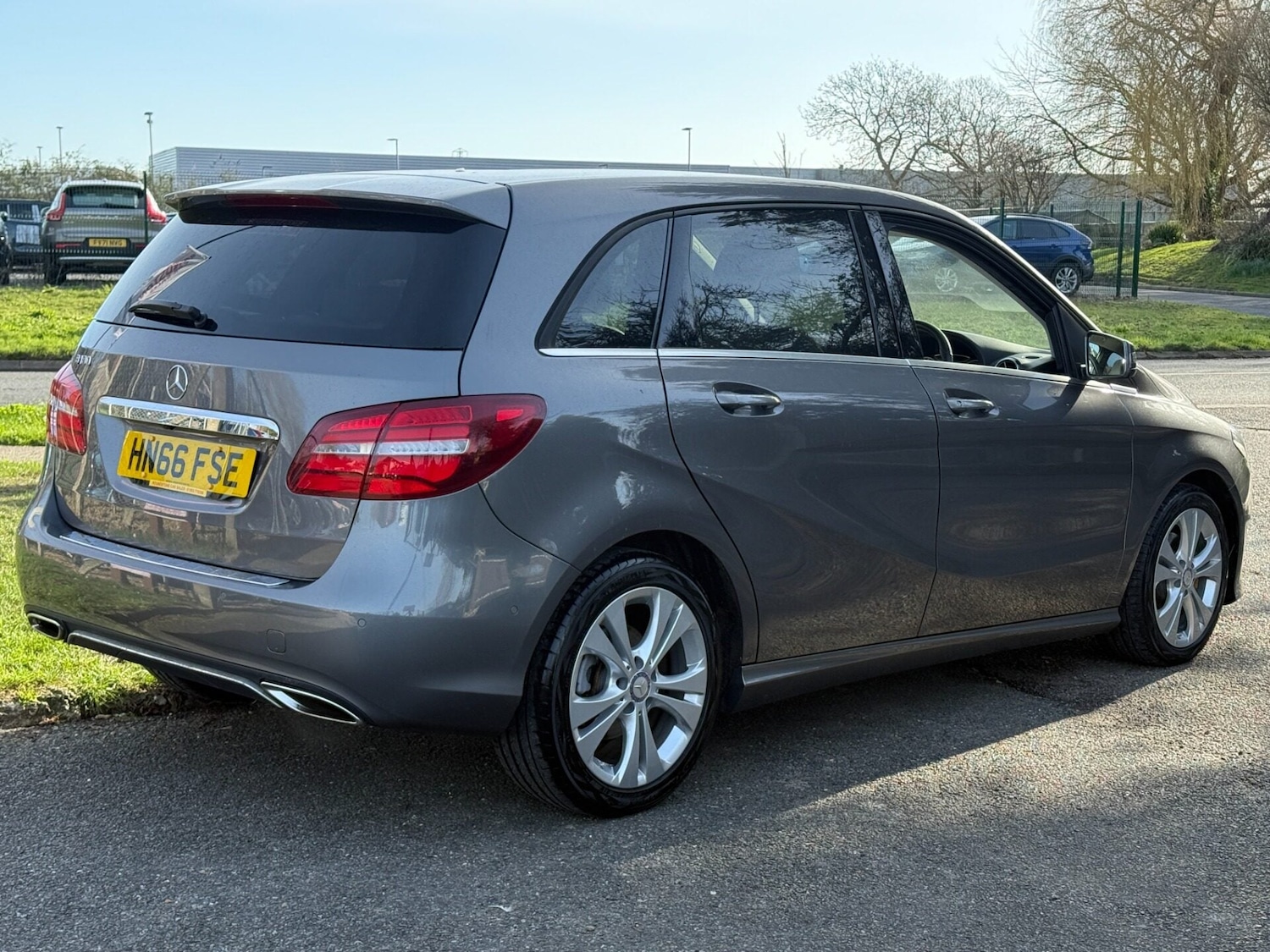 Used Mercedes-Benz B Class 2016 for sale - 77579675: Photo 4