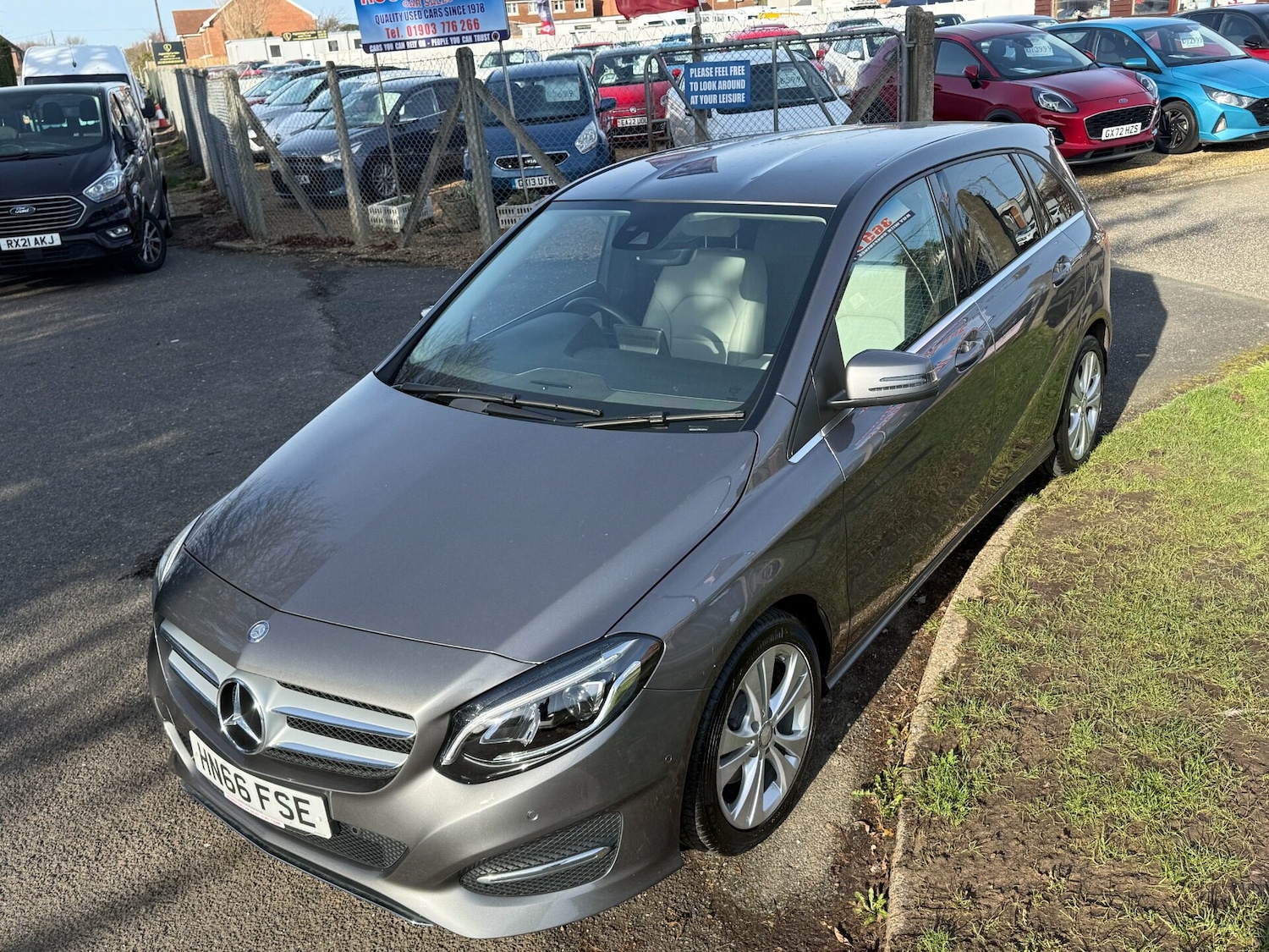 Used Mercedes-Benz B Class 2016 for sale - 77579675: Photo 44