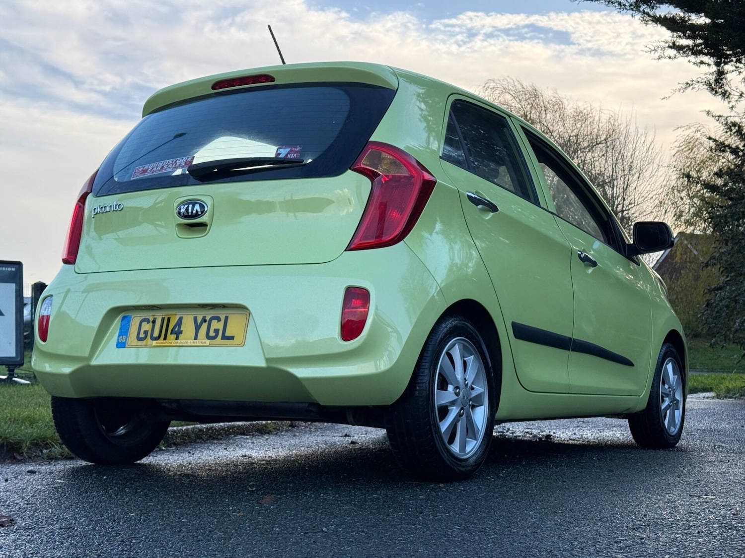Used Kia Picanto 2014 for sale - 76893125: Photo 16
