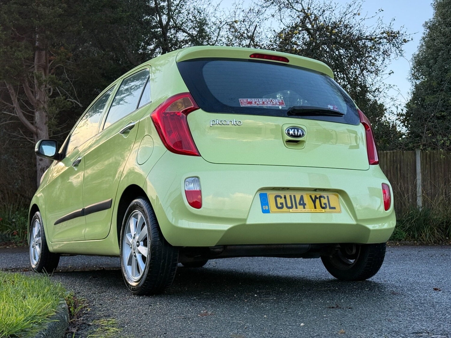 Used Kia Picanto 2014 for sale - 76893125: Photo 18