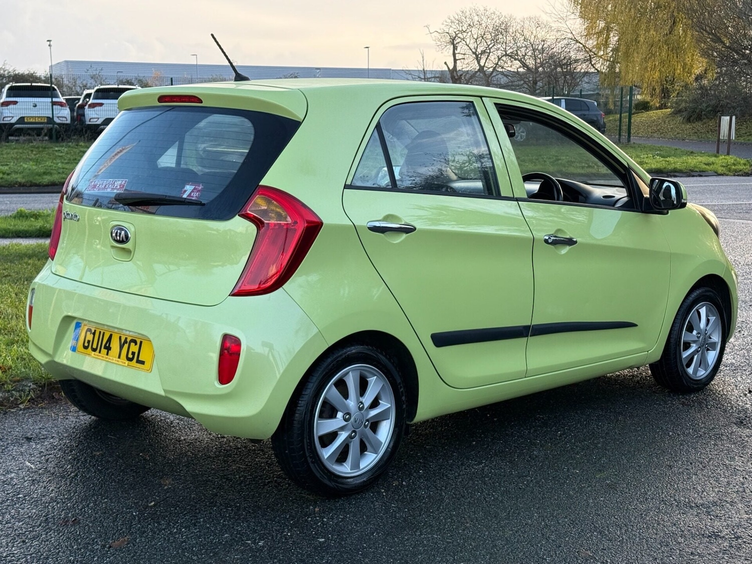 Used Kia Picanto 2014 for sale - 76893125: Photo 4