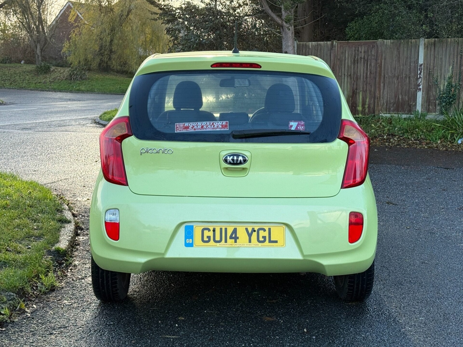 Used Kia Picanto 2014 for sale - 76893125: Photo 5