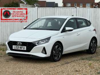 Used Hyundai i20 2021 for sale - 75425411: Photo