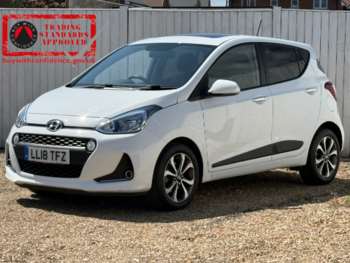Used Hyundai i10 2018 for sale - 74825844: Photo