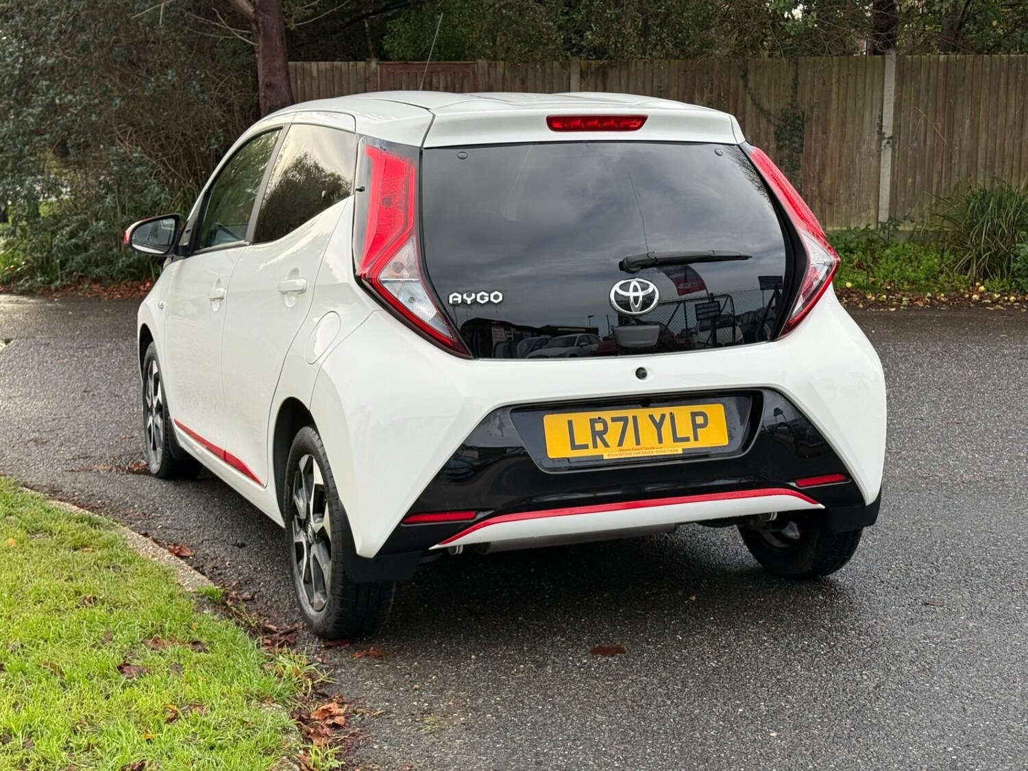 Used Toyota AYGO 2021 for sale - 76736544: Photo 15