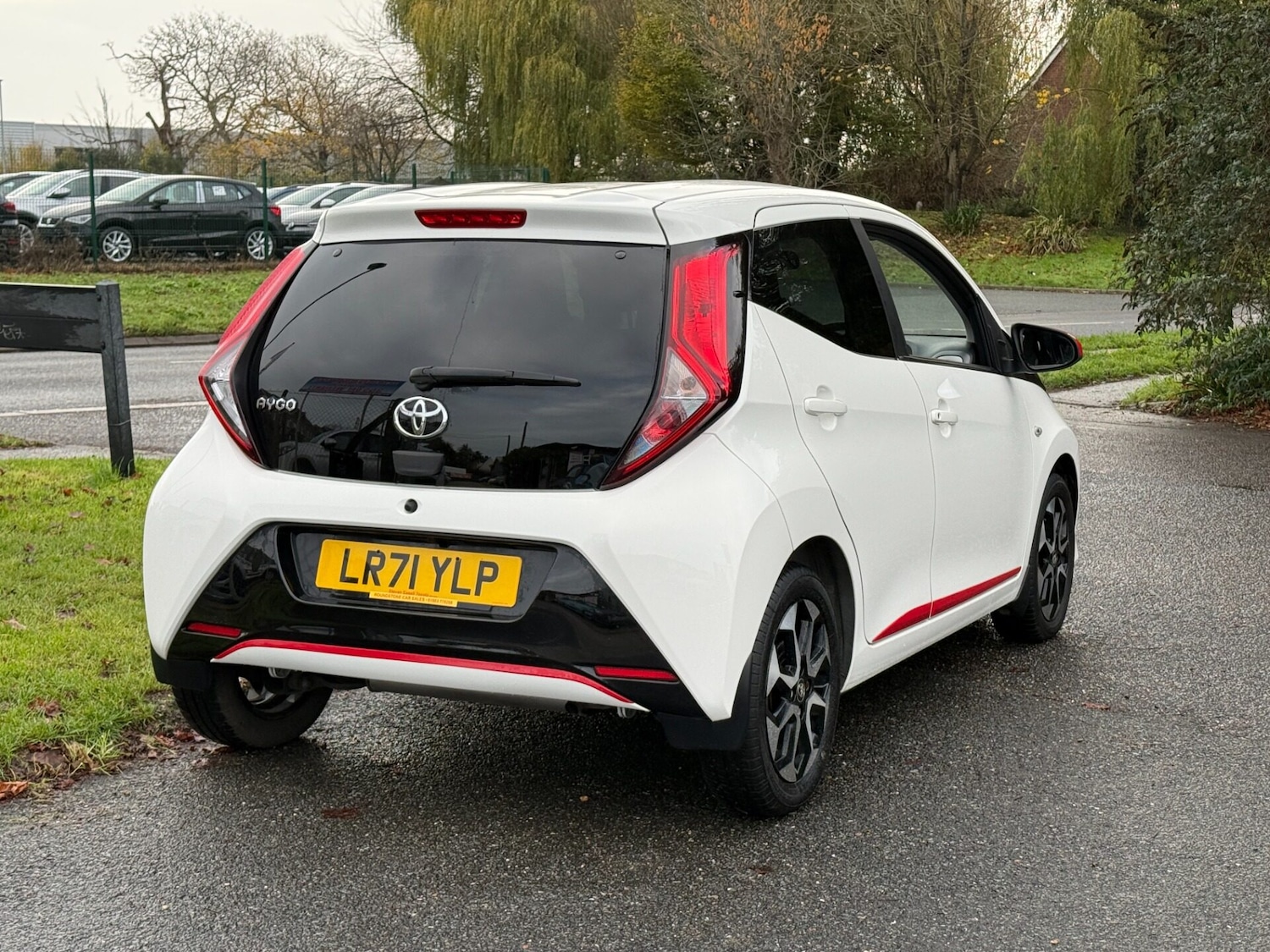 Used Toyota AYGO 2021 for sale - 76736544: Photo 35